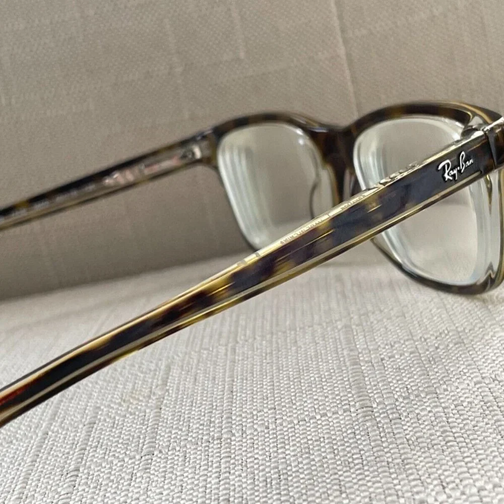 Ray-Ban Youth Eyeglasses Frame Brown Tortoise RB1536 46[]16 125 Glasses